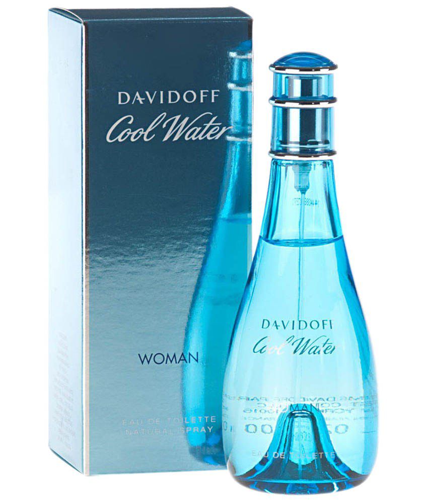 DAVIDOFF Coolwater Woman EDT 100ML